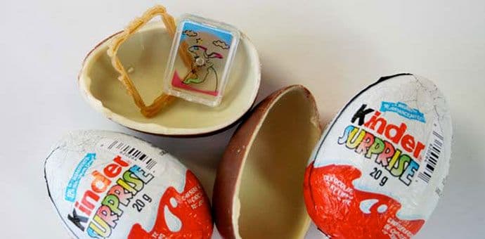 Kinder surprajz - kokain umjesto igračke Kinder surprajz - kokain umjesto igračke