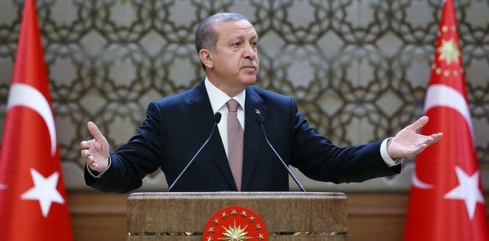 Erdogan: Islamska država je aktivna na teritoriji Turske Erdogan: Islamska država je aktivna na teritoriji Turske