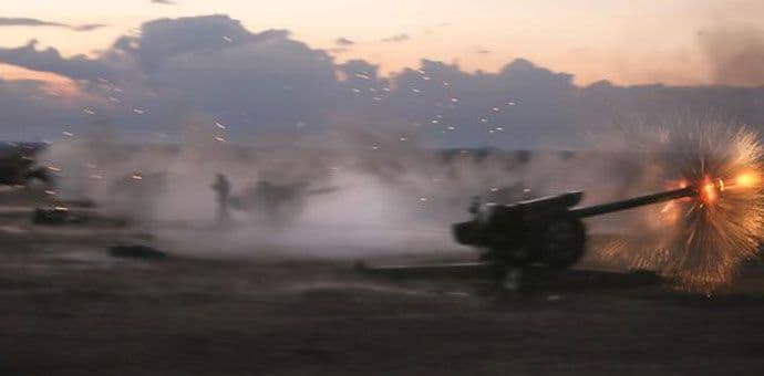 Sirijski general: Idemo istočno, snažan udar na ID Sirijski general: Idemo istočno, snažan udar na ID