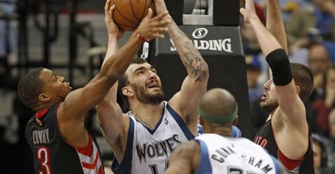 NBA: Peković dvocifren protiv Vestrbruka i Djurenta NBA: Peković dvocifren protiv Vestrbruka i Djurenta