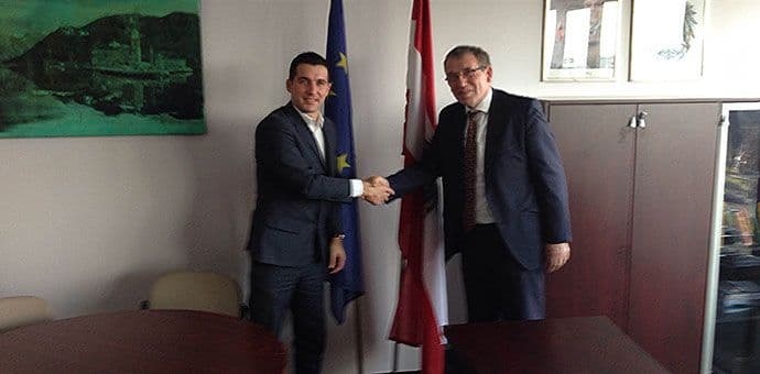 Bečić - Frolih: Demokrate na političku scenu donijele novu kadrovsku ponudu i ekonomski program Bečić - Frolih: Demokrate na političku scenu donijele novu kadrovsku ponudu i ekonomski program