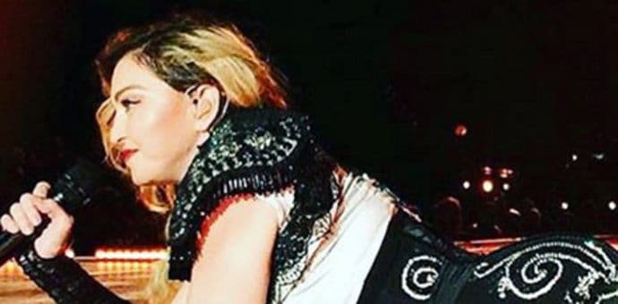 Pijana Madona uvrijedila fanove na koncertu Pijana Madona uvrijedila fanove na koncertu