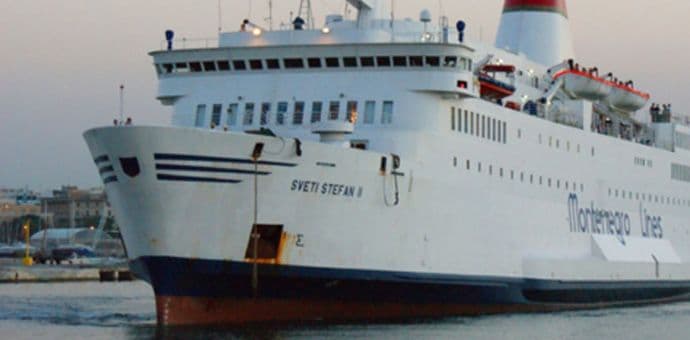 Luka Bar zatvorena zbog nevremena Luka Bar zatvorena zbog nevremena