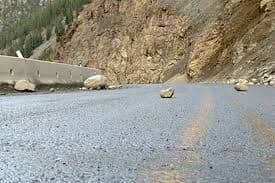 AMSCG: Oprezno zbog poledice i mogućih odrona AMSCG: Oprezno zbog poledice i mogućih odrona