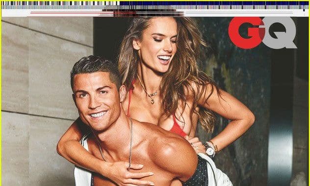 Alesandra Ambrosio i Kristiano Ronaldo ukrasili naslovnicu magazina GQ Alesandra Ambrosio i Kristiano Ronaldo ukrasili naslovnicu magazina GQ