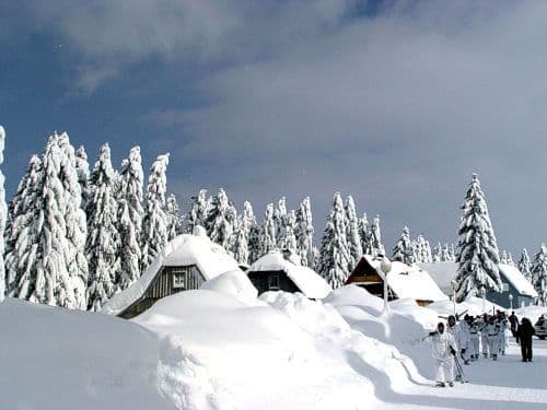 Na Žabljaku 13 stepeni ispod nule Na Žabljaku 13 stepeni ispod nule