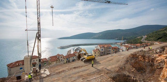 Kreću intenzivni radovi na Luštici Kreću intenzivni radovi na Luštici