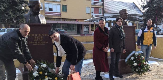 Crnogorci iz Bačkog Dobrog Polja u posjeti Lovćencu Crnogorci iz Bačkog Dobrog Polja u posjeti Lovćencu