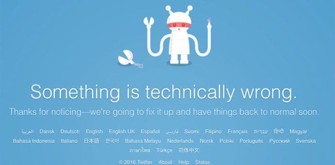 "Pao" Tviter: Društvena mreža ne radi u cijelom svijetu "Pao" Tviter: Društvena mreža ne radi u cijelom svijetu