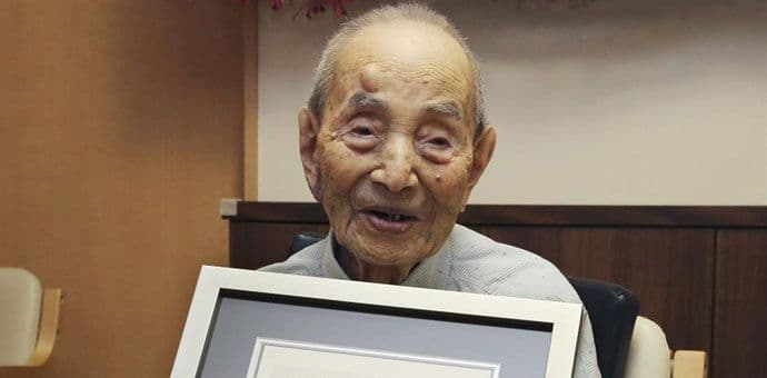 Preminuo najstariji muškarac na svijetu Preminuo najstariji muškarac na svijetu