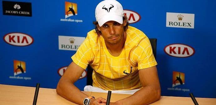 Nadal tužan: Težak poraz... Nadal tužan: Težak poraz...