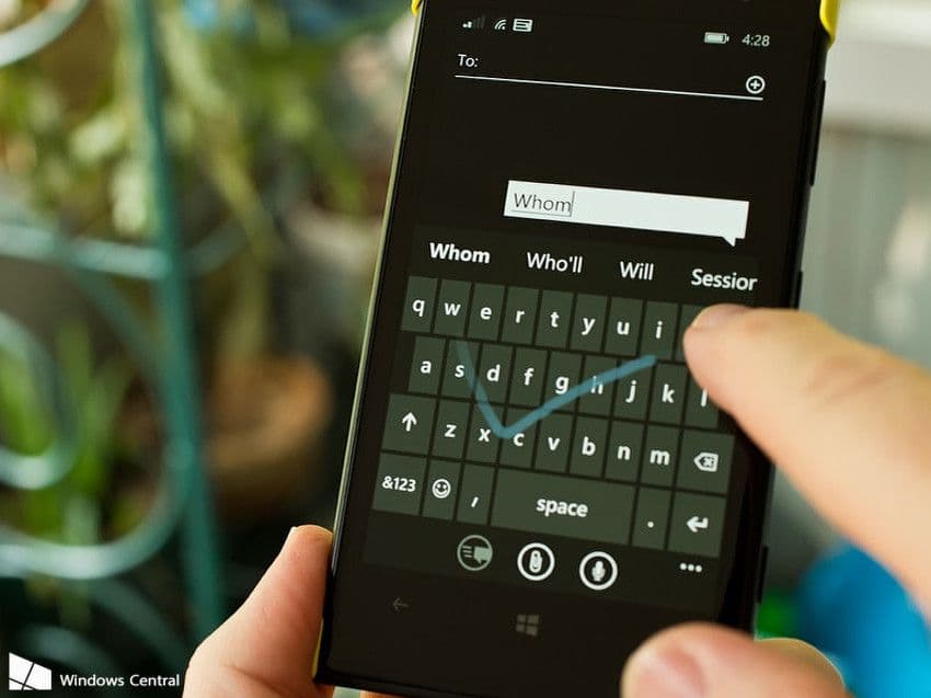 Microsoftova Word Flow tastatura stiže na iPhone Microsoftova Word Flow tastatura stiže na iPhone