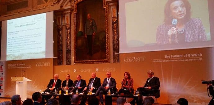 Ministarka Pejanović na 13. Bečkom kongresu "com.sult 2016" Ministarka Pejanović na 13. Bečkom kongresu "com.sult 2016"