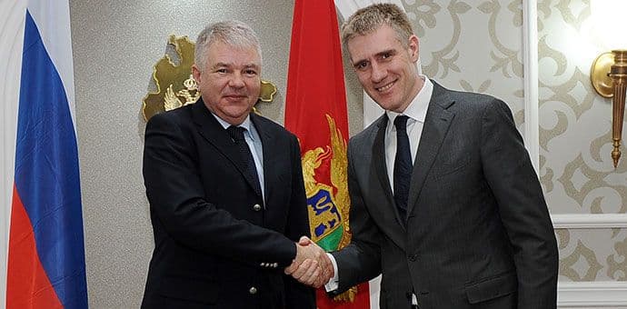Lukšić - Meškov: Crna Gora želi da razvija i unapređuje bilateralne odnose sa Rusijom Lukšić - Meškov: Crna Gora želi da razvija i unapređuje bilateralne odnose sa Rusijom