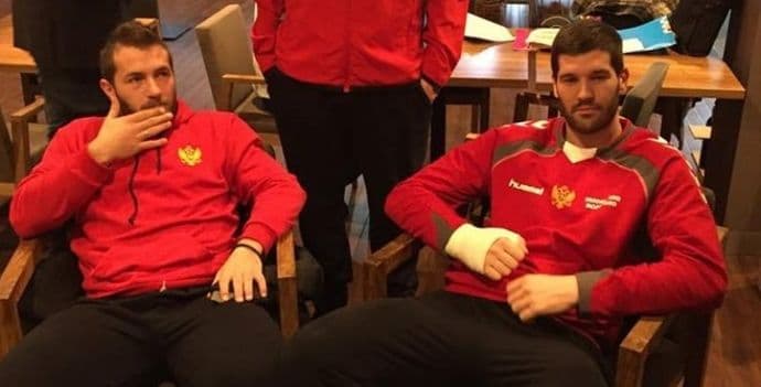 Borozan: Cijelu noć sam razmišljao o tome kako neću moći da pomognem saigračima Borozan: Cijelu noć sam razmišljao o tome kako neću moći da pomognem saigračima