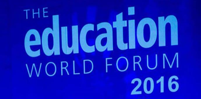 Ministar Bošković na Svjetskom obrazovnom forumu u Londonu Ministar Bošković na Svjetskom obrazovnom forumu u Londonu