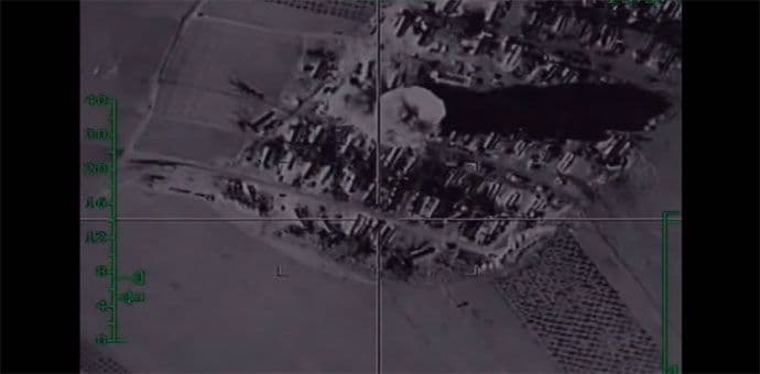 Rusija: U Siriji smo za četiri dana gađali 579 meta Rusija: U Siriji smo za četiri dana gađali 579 meta