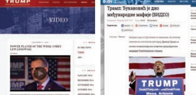 Kako je izmišljen ,,ekskluzivni“ video snimak Trampa o Đukanoviću Kako je izmišljen ,,ekskluzivni“ video snimak Trampa o Đukanoviću