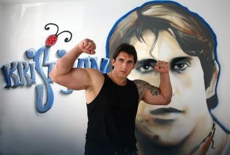 Uhapšen Kristijan Golubović Uhapšen Kristijan Golubović