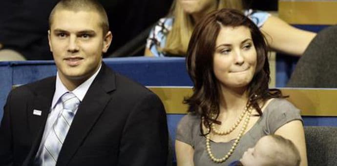 Uhapšen sin bivše kandidatkinje sa potpredsjednicu SAD Uhapšen sin bivše kandidatkinje sa potpredsjednicu SAD