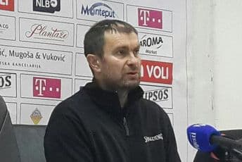 PAVIĆEVIĆ: Protiv Metalca na pobjedu koja će nas približiti zacrtanom cilju