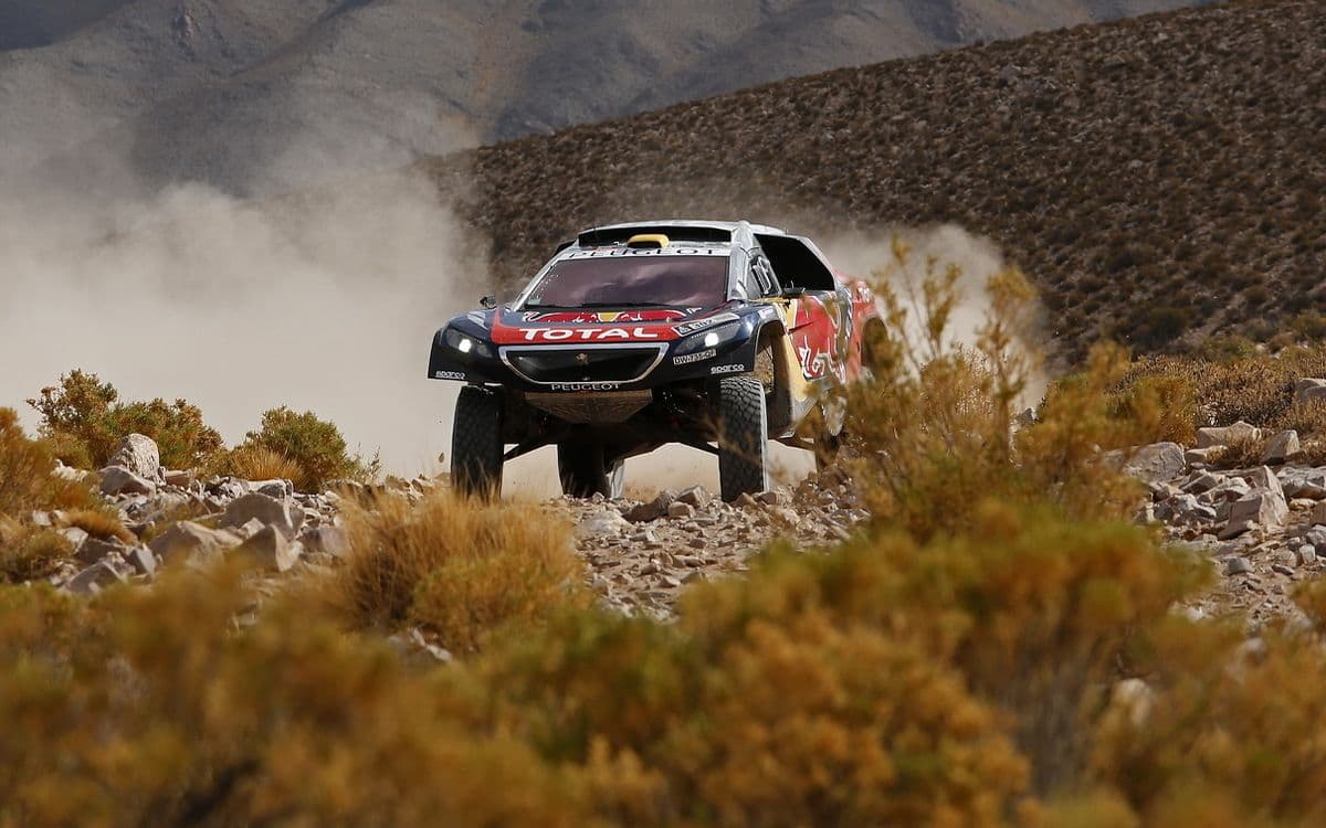 Peugeot pobjednik relija Dakar 2016 Peugeot pobjednik relija Dakar 2016