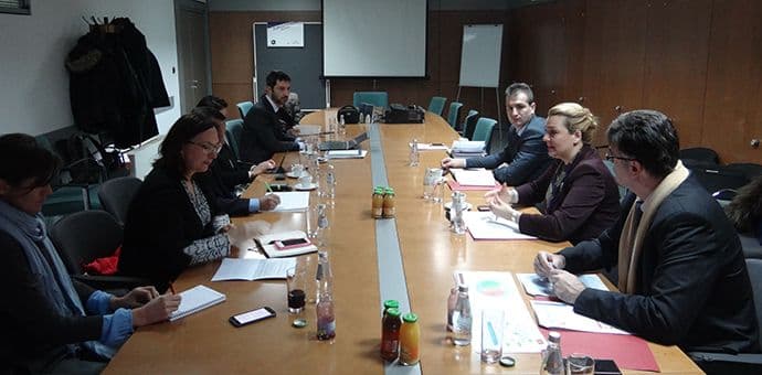 Ministarka Vlahović razgovarala sa predstavnicima Svjetske banke Ministarka Vlahović razgovarala sa predstavnicima Svjetske banke