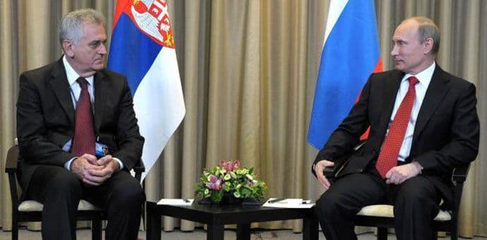 Uskoro još jedan susret Nikolića i Putina Uskoro još jedan susret Nikolića i Putina