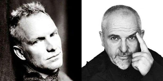 Sting i Piter Gabrijel zajedno na turneji Sting i Piter Gabrijel zajedno na turneji