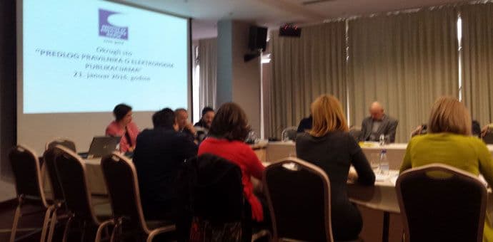 Povećati uredničku odgovornost za komentare na portalima Povećati uredničku odgovornost za komentare na portalima