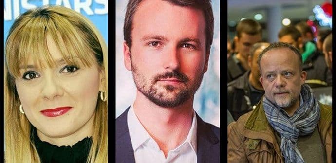 Jovović, Kalezić i Cerović najbolji u PR-u Jovović, Kalezić i Cerović najbolji u PR-u