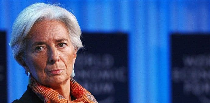 Šefica MMF-a proglašena krivom Šefica MMF-a proglašena krivom