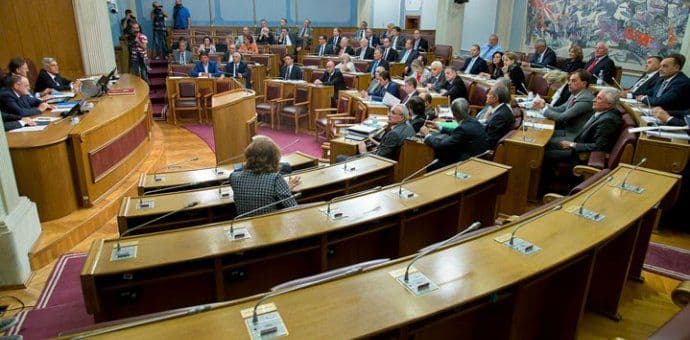 O razrješenju Krivokapića na sjednici koja počinje 23. marta O razrješenju Krivokapića na sjednici koja počinje 23. marta