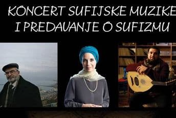 O sufijskoj muzici večeras u KIC-u