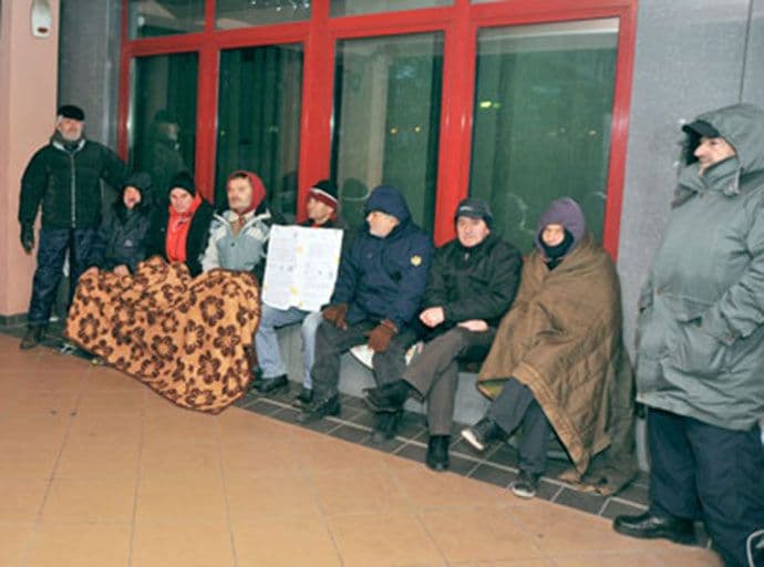 Otpor: Prekid štrajka radnika "Port of adria" dobra vijest Otpor: Prekid štrajka radnika "Port of adria" dobra vijest