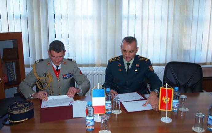 Potpisan Plan bilateralne saradnje sa Francuskom u oblasti odbrane Potpisan Plan bilateralne saradnje sa Francuskom u oblasti odbrane