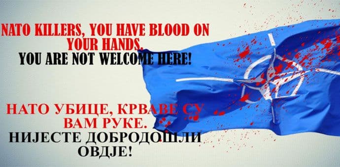 Hakovan sajt PMF-a: Ostavljena poruka NATO-u Hakovan sajt PMF-a: Ostavljena poruka NATO-u