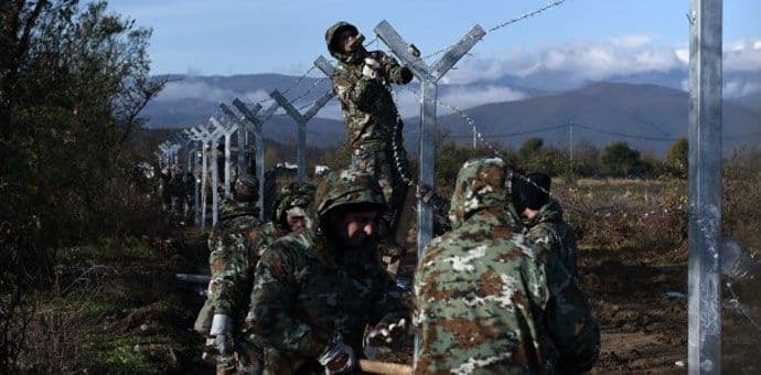 EU za blokadu makedonsko–grčke granice? EU za blokadu makedonsko–grčke granice?