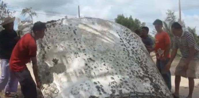 Dio olupine na Tajlandu oživio misteriju MH370 Dio olupine na Tajlandu oživio misteriju MH370