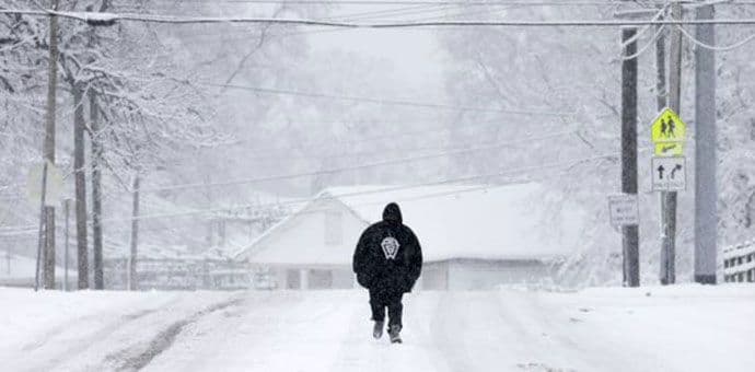 Najmanje 11 žrtava sniježnog nevremena u SAD-u Najmanje 11 žrtava sniježnog nevremena u SAD-u