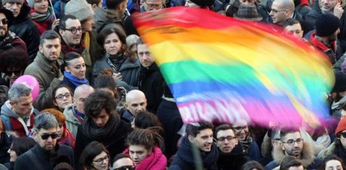 Skupovi podrške gej zajednicama u Italiji Skupovi podrške gej zajednicama u Italiji