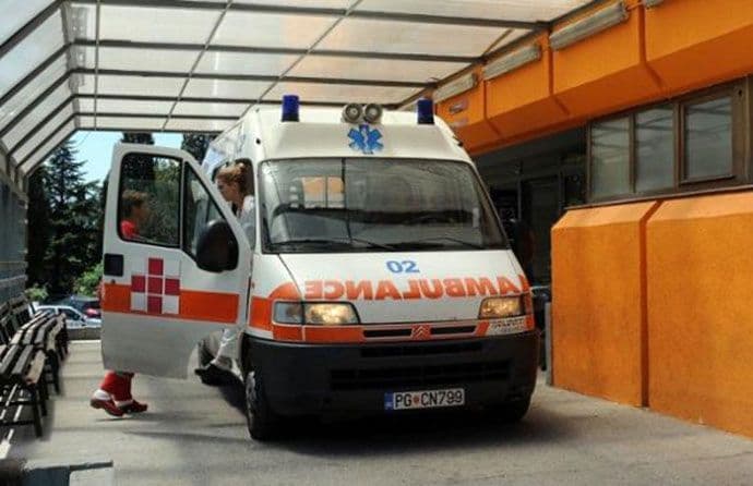 Hitnu pomoć godišnje zatraži skoro pola Podgorice Hitnu pomoć godišnje zatraži skoro pola Podgorice