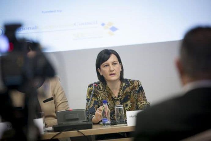 Laković Drašković: Lakše se baviti finansijskim istragama od novembra Laković Drašković: Lakše se baviti finansijskim istragama od novembra