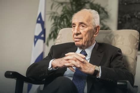 Šimon Peres ponovo u bolnici Šimon Peres ponovo u bolnici