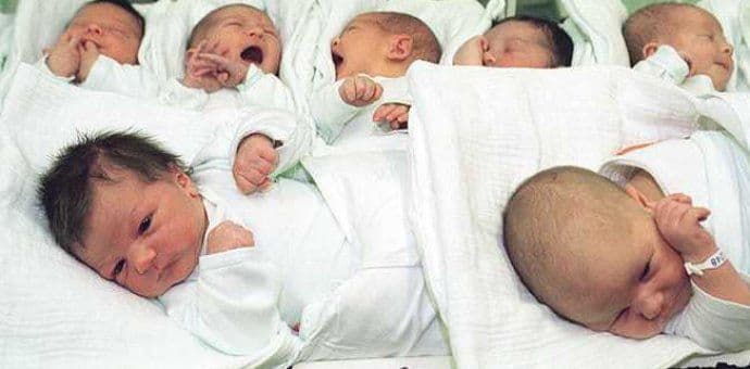 KCCG: Za vikend rođene 23 bebe KCCG: Za vikend rođene 23 bebe