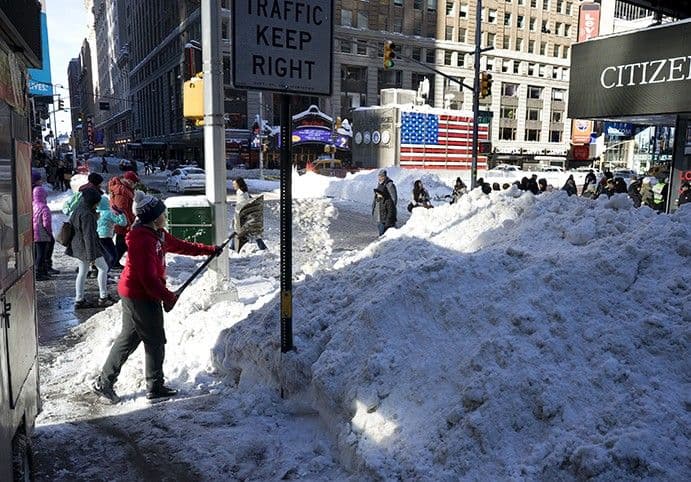 Istok SAD:Postepeni povratak u normalan život Istok SAD:Postepeni povratak u normalan život