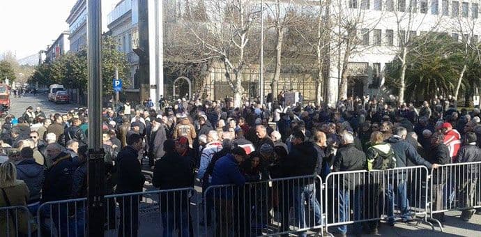 Protest DF-a: Pajović da pojasni što znači njegova platforma Protest DF-a: Pajović da pojasni što znači njegova platforma