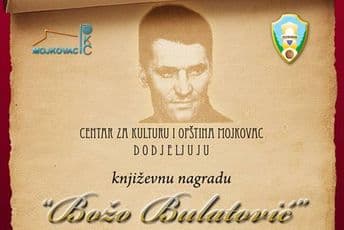 Danas dodjela nagrade "Božo Bulatović" piscu i kritičaru Borislavu Jovanoviću