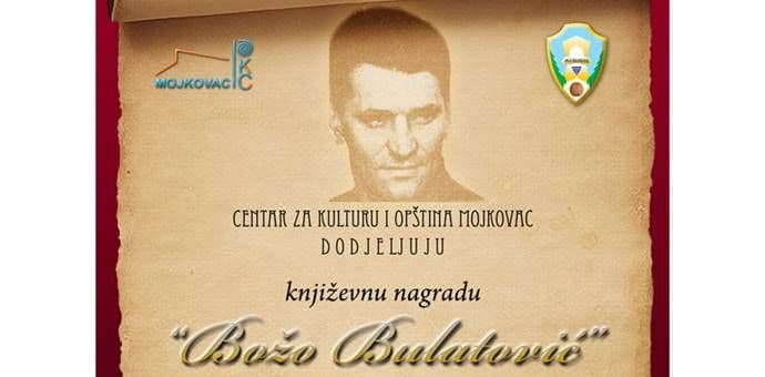 Danas dodjela nagrade "Božo Bulatović" piscu i kritičaru Borislavu Jovanoviću Danas dodjela nagrade "Božo Bulatović" piscu i kritičaru Borislavu Jovanoviću