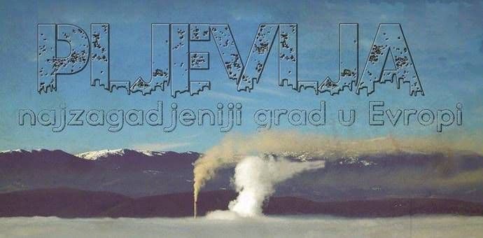 NVO Breznica: Nastavlja se enormno aerozagađenje i agonija građana Pljevalja NVO Breznica: Nastavlja se enormno aerozagađenje i agonija građana Pljevalja